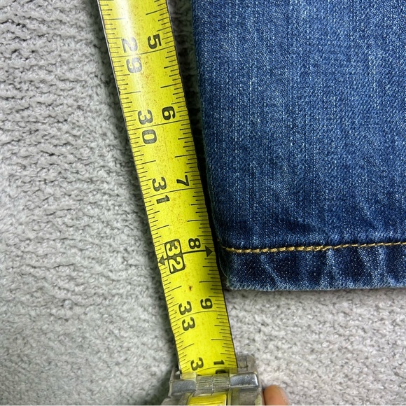 Wrangler 20x Jeans Men’s 34x33 Style 01 Competition Blue Medium Wash Denim - Picture 11 of 15